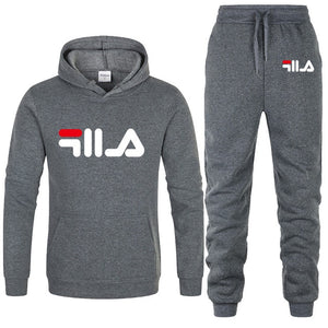 Men's Tracksuit 2 sets of new fashion jacket sportswear men's sweatpants hoodies spring and autumn men's brand hoodies pants