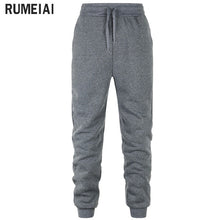 Load image into Gallery viewer, Men&#39;s Tracksuit 2 sets of new fashion jacket sportswear men&#39;s sweatpants hoodies spring and autumn men&#39;s brand hoodies pants