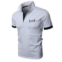 Load image into Gallery viewer, summer fashion EA7 perfect logo printed polo RF New men high quality social Polo shirts Polo Shirt for women and mens'