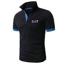 Load image into Gallery viewer, summer fashion EA7 perfect logo printed polo RF New men high quality social Polo shirts Polo Shirt for women and mens'